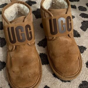 UGG Cream Shearling Lined Footwear